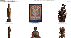 Desktop Screenshot of buddhamuseum.com